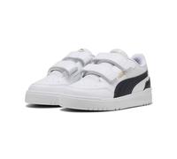 PUMA Shuffle Downtown Low Sneakers Kinder, Schuhe, Weiß, 27.5 White