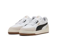 Puma Shuffle Downtown OG Sneaker, Unisex, Weiß/Schwarz-Vapor-Grau, 8.5 UK
