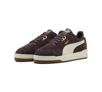 PUMA Erwachsene Shuffle Downtown Sneakers 42, Chocolate Fondue Alpine Snow Brown White
