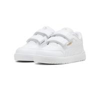 PUMA Shuffle Downtown Sneakers Toddlers, Schuhe, Weiß/Gold, 22 White