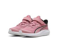 Sneaker PUMA "Skyrocket 2 Sneakers Kinder", Mädchen, Gr. 33, pink (pinkscape weiß pink), Obermaterial: Textil, Synthetik. Futter: Textil. Innensohle: Textil. Laufsohle: Gummi, Synthetik, Schuhe Sneake