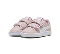 PUMA Smash 3.0 Badges Sneakers Baby, Schuhe, Rosa, 24 Pink