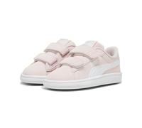 Sneaker PUMA "Smash 3.0 Buck Sneakers Kinder", Kinder, Gr. 26, frosty pink weiß, Obermaterial: Textil, Synthetik. Futter: Textil. Innensohle: Textil. Laufsohle: Gummi, Schuhe Sneaker (40985431-26) fro