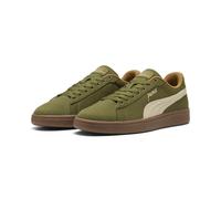 Sneaker PUMA "Smash 3.0 Etiqueta Sneakers Erwachsene", Herren, Gr. 37, olive grün toasted almond beige, Obermaterial: Textil. Futter: Textil. Innensohle: Textil. Laufsohle: Gummi, Schuhe Sneaker (7974