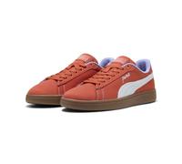 Sneaker PUMA "Smash 3.0 Etiqueta Sneakers Erwachsene", Herren, Gr. 47, amarena lucite orange gray, Obermaterial: Textil. Futter: Textil. Innensohle: Textil. Laufsohle: Gummi, Schuhe Sneaker (14443628-