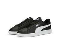 Puma Smash 3.0 L Unisex Sneaker , Puma Black Puma White, 40 EU