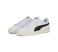 Puma Smash 3.0 L Unisex Sneaker , Puma White Puma Black Puma Gold Frosted Ivory, 40 EU