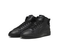 Sneaker PUMA "Smash 3.0 Mid WTR Sneakers Erwachsene", Damen, Gr. 44, schwarz (schwarz shadow gray), Obermaterial: Synthetik, Leder; Futter: Textil; Innensohle: Textil; Laufsohle: Gummi, Schuhe Sneaker