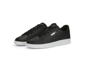 Sneaker PUMA "Smash 3.0 Sneakers Erwachsene", Damen, Gr. 40, schwarz-weiß (schwarz, weiß schwarz), Obermaterial: Synthetik, Textil, Kuhleder, Leder. Futter: Textil. Innensohle: Textil. Laufsohle: Gumm