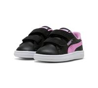 Puma Baby Mädchen Smash 3.0 Faded V INF Sneaker, Schwarz-Mauve Glow, 39 EU Child
