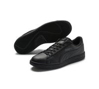 PUMA Unisex Puma Smash v2 L Low-Top, Puma Black-Puma Black, 47 EU