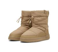 Sneaker PUMA "Snowbae Stiefel Damen" Gr. 38.5, beige (toasted chocolate chip brown) Schuhe (88812862-38,5) toasted chocolate chip beige brown