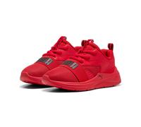 PUMA Soft Wired 2 Sneaker Kinder 03 - PUMA red-PUMA black 33
