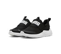 Puma Soft Wired 2 SLIPTECH Sneakers Kinder Schuhe | Black/White | Größe: 32 Black