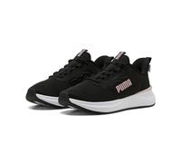 Sneaker PUMA "SOFTRIDE CARSON 2 PLUSHFIT", Herren, Gr. 40,5, schwarz (puma schwarz, misty pink, puma weiß), Schuhe Sneaker (86452641-40,5) puma schwarz, misty pink, puma weiß