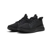 Sneaker PUMA "SOFTRIDE Carson 2 Sneakers Erwachsene", Herren, Gr. 42, schwarz (schwarz flat schwarz gray), Obermaterial: Synthetik, Textil. Futter: Textil. Innensohle: Textil. Laufsohle: Synthetik, Gu