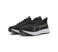 Sneaker PUMA "SOFTRIDE Carson 2 Sneakers Erwachsene", Herren, Gr. 43, schwarz-weiß (schwarz, weiß), Obermaterial: Synthetik, Textil. Futter: Textil. Innensohle: Textil. Laufsohle: Synthetik, Gummi, Sc