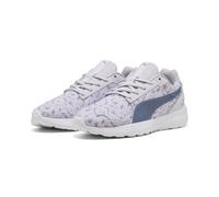 Sneaker PUMA "SOFTRIDE Cosmic Fiore Sneakers Damen", Damen, Gr. 37, lavender pop gray sky lila, Obermaterial: Synthetik, Textil. Futter: Textil. Innensohle: Textil. Laufsohle: Synthetik, Schuhe Sneake