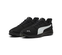 Sneaker PUMA "Softride Cosmic SLIPTECH™ Sneakers Erwachsene", Herren, Gr. 38,5, schwarz, weiß, Obermaterial: Textil, Synthetik. Futter: Textil. Innensohle: Textil. Laufsohle: Synthetik, Schuhe Sneaker