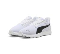 Sneaker PUMA "Softride Cosmic SLIPTECH™ Sneakers Erwachsene", Herren, Gr. 43, weiß schwarz, Obermaterial: Textil, Synthetik. Futter: Textil. Innensohle: Textil. Laufsohle: Synthetik, Schuhe Sneaker (9