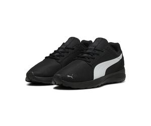 Sneaker PUMA "SOFTRIDE Cosmic Sneakers Erwachsene", Damen, Gr. 43, schwarz-weiß (schwarz, weiß), Obermaterial: Synthetik, Textil. Futter: Textil. Innensohle: Textil. Laufsohle: Synthetik, Schuhe Sneak