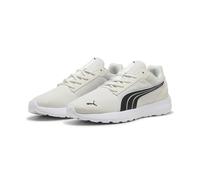 Sneaker PUMA "SOFTRIDE Cosmic Sneakers Erwachsene", Damen, Gr. 43, weiß (vapor gray schwarz, weiß), Obermaterial: Synthetik, Textil. Futter: Textil. Innensohle: Textil. Laufsohle: Synthetik, Schuhe Sn