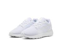 Puma SOFTRIDE Cosmic Sneakers Unisex Schuhe | White/Feather Gray | Größe: 47 White