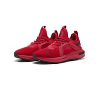 Sneaker PUMA "Softride Enzo 5 Trainingsschuhe Jugendliche", Jungen, Gr. 36, for all time rot schwarz, Obermaterial: Synthetik, Textil. Futter: Textil. Innensohle: Textil. Laufsohle: Gummi, Schuhe Snea