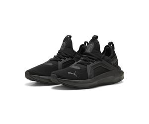Sneaker PUMA "Softride Enzo 5 Trainingsschuhe Jugendliche", Jungen, Gr. 38,5, schwarz cool schwarz gray, Obermaterial: Synthetik, Textil. Futter: Textil. Innensohle: Textil. Laufsohle: Gummi, Schuhe S