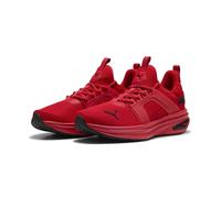 Sneaker PUMA "SOFTRIDE Enzo 6 Sneakers Erwachsene", Herren, Gr. 40.5, rot (for all time rot schwarz), Obermaterial: Synthetik, Textil. Futter: Textil. Innensohle: Textil. Laufsohle: Gummi, Schuhe Snea