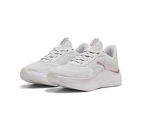 Sneaker PUMA "SOFTRIDE Mayve 2 Sneakers Damen", Damen, Gr. 42, feather gray powder pink rose gold metallic, Obermaterial: Textil, Synthetik. Futter: Textil. Innensohle: Textil. Laufsohle: Synthetik, G