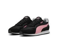 Sneaker PUMA "SOFTRIDE ST Miler Sneakers Erwachsene", Gr. 47, schwarz pinkscape weiß pink, Obermaterial:, Leder; Futter: Textil; Innensohle: Textil; Laufsohle: Gummi, Schuhe (69587212-47) schwarz pink