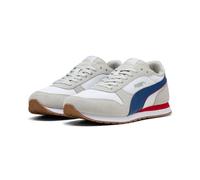 Sneaker PUMA "ST MILER", Herren, Gr. 47, grau (cool light gray, clyde royal, gum), Textil, Schuhe Sneaker (28575768-47) cool light gray, clyde royal, gum
