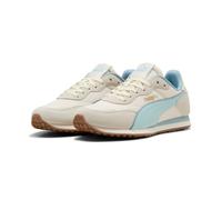 Sneaker PUMA "ST MILER ROSE", Damen, Gr. 37, frosted ivory, fresh water, gum, Leder, mehrfarbig, Schuhe Sneaker, Obermaterial aus Leder, Innenmaterial aus Textil (32039842-37) frosted ivory, fresh wat