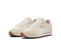 Sneaker PUMA "ST MILER ROSE", Damen, Gr. 38, frosted ivory, puma weiß, gum, Leder, mehrfarbig, Schuhe Sneaker (44151957-38) frosted ivory, puma weiß, gum