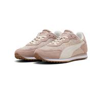 Sneaker PUMA "ST MILER ROSE TOPCAT", Damen, Gr. 42, rose latte, frosted ivory, gum, Leder, mehrfarbig, Schuhe Sneaker (30142818-42) rose latte, frosted ivory, gum