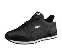 PUMA Unisex ST Runner v2 Full L Low-Top Trainer, Puma Black-Puma Black-Puma White, 42 EU