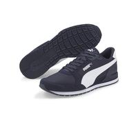 Sneaker PUMA "ST RUNNER V3 NL", Herren, Gr. 42, blau (parisian night, puma weiß), Synthetik, Textil, Schuhe Sneaker (86206447-42) parisian night, puma weiß