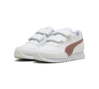 Puma ST Runner v4 SL Glitter Schuhe weiß rosa baby - 33