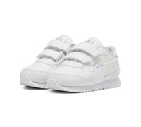 Puma ST Runner v4 Holo Baby Schuhe reinweiß - 27