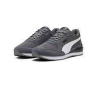 Sneaker PUMA "ST Runner v4 Mesh Sneakers Erwachsene", Herren, Gr. 41, cool schwarz gray weiß schwarz, Obermaterial: Synthetik, Textil. Futter: Textil. Innensohle: Textil. Laufsohle: Gummi, Schuhe Snea