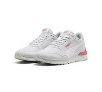 PUMA Jugendliche ST Runner v4 Mesh Sneakers 38, Feather Gray White Magic Rose Pink