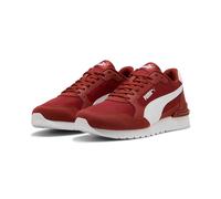 PUMA ST Runner V4 NL Sneaker 28 - bordeaux red/puma white 44