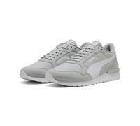 Sneaker PUMA "ST RUNNER V4 NL", Damen, Gr. 44, cool light gray, puma weiß, Textil, Schuhe Sneaker, für sportliche Aktivitäten, atmungsaktives Obermaterial aus Textil (42090529-44) cool light gray, pum
