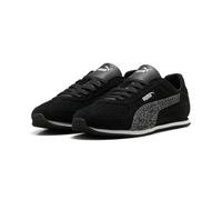 Sneaker PUMA "ST TRACK FELINE", Damen, Gr. 37,5, puma schwarz, slate sky, Synthetik, Schuhe Sneaker (28897843-37,5) puma schwarz, slate sky