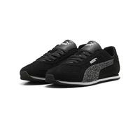 Sneaker PUMA "ST TRACK FELINE", Damen, Gr. 37,5, puma schwarz, slate sky, Synthetik, Schuhe Sneaker (28897843-37,5) puma schwarz, slate sky