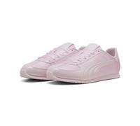 Sneaker PUMA "ST Track Perla Sneakers Damen", Damen, Gr. 35,5, rosa (powder pink warm weiß), Obermaterial: Textil, Synthetik. Futter: Textil. Innensohle: Textil. Laufsohle: Gummi, Schuhe Sneaker (1859