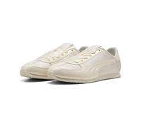 Sneaker PUMA "ST Track Perla Sneakers Damen", Damen, Gr. 41, beige (alpine snow weiß), Obermaterial: Textil, Synthetik. Futter: Textil. Innensohle: Textil. Laufsohle: Gummi, Schuhe Sneaker (26655312-4