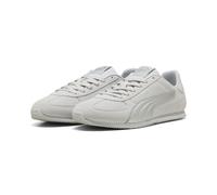 Sneaker PUMA "ST Track Reflect-X Sneakers Erwachsene", Herren, Gr. 48, glacial gray silber metallic, Obermaterial: Synthetik, Textil, Rekonstituiertes Leder. Futter: Textil. Innensohle: Textil. Laufso