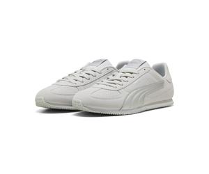 Sneaker PUMA "ST Track Reflect-X Sneakers Erwachsene", Herren, Gr. 48, glacial gray silber metallic, Obermaterial: Synthetik, Textil, Rekonstituiertes Leder. Futter: Textil. Innensohle: Textil. Laufso